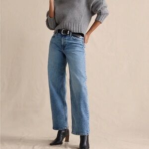 Banana Republic Mid-Rise 90s Loose Jean